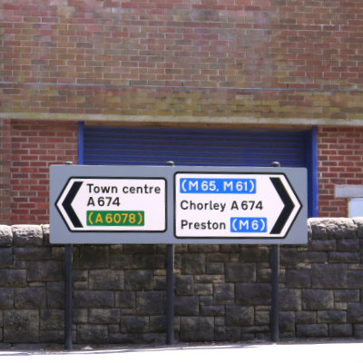 road to blackburn by bread art collective