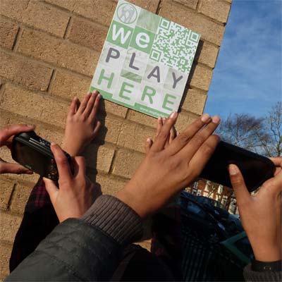 routes to play by bread art collective