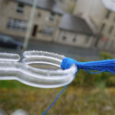 sketching with thread by bread art collective