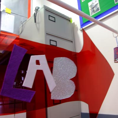 the lab by bread art collective