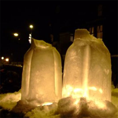 wintervention by bread art collective