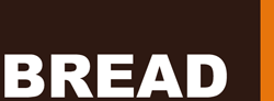 BREAD art collective logo type